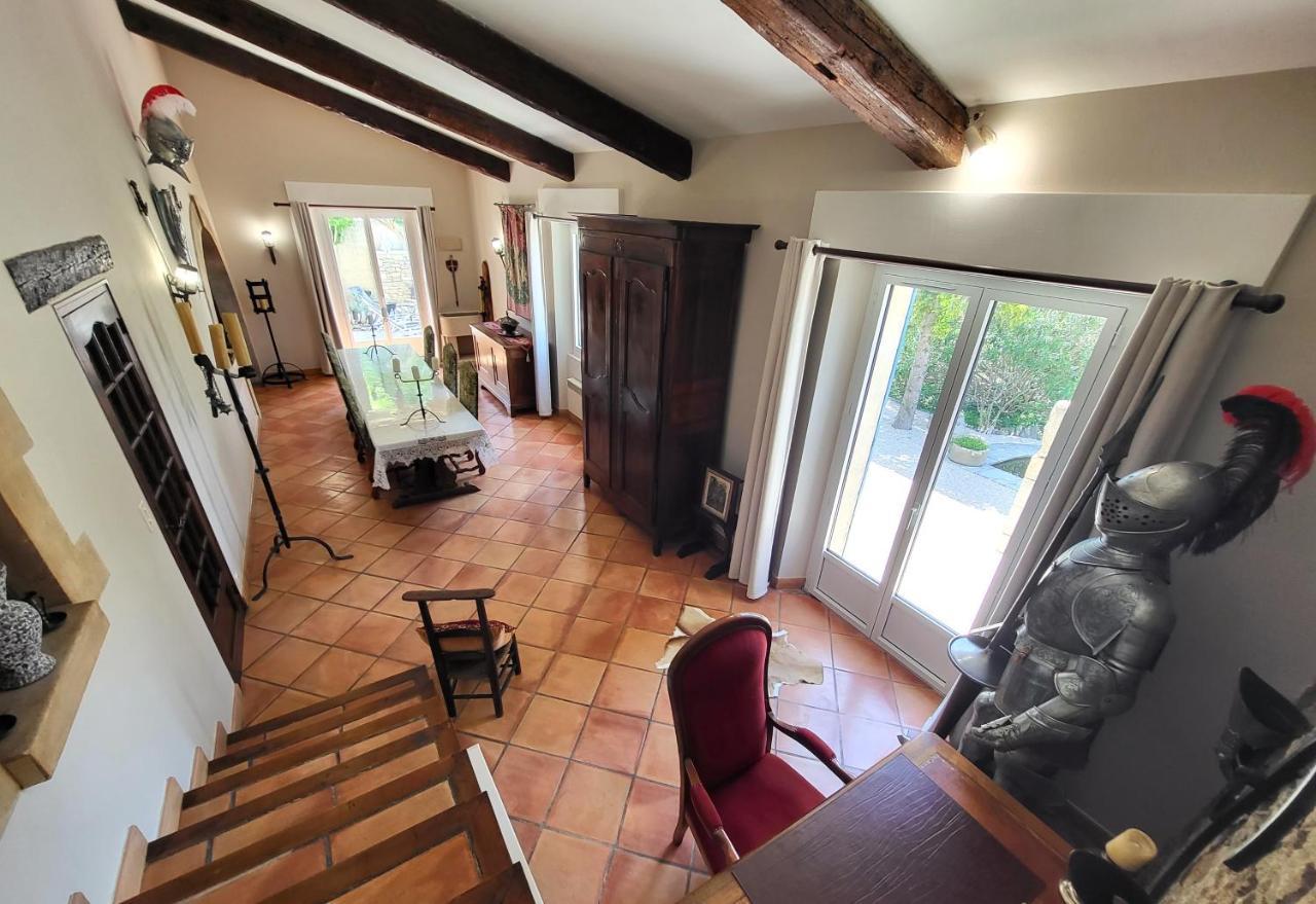 "La Massette Du Cheval Blanc" Villa De Caractere En Pierre LʼIsle-sur-la-Sorgue Екстериор снимка