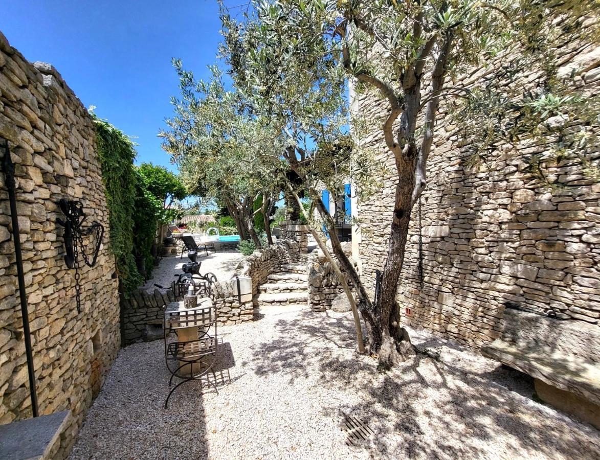 "La Massette Du Cheval Blanc" Villa De Caractere En Pierre LʼIsle-sur-la-Sorgue Екстериор снимка