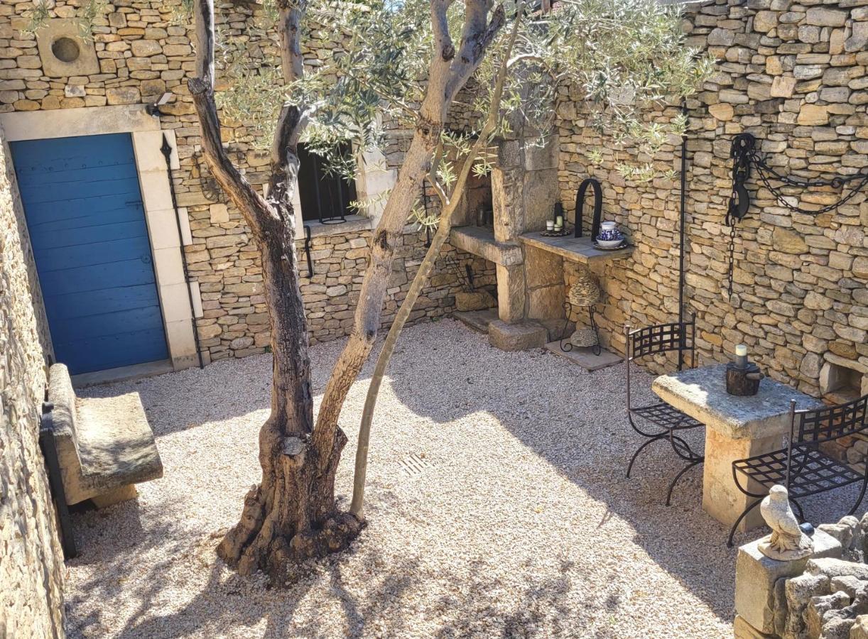"La Massette Du Cheval Blanc" Villa De Caractere En Pierre LʼIsle-sur-la-Sorgue Екстериор снимка