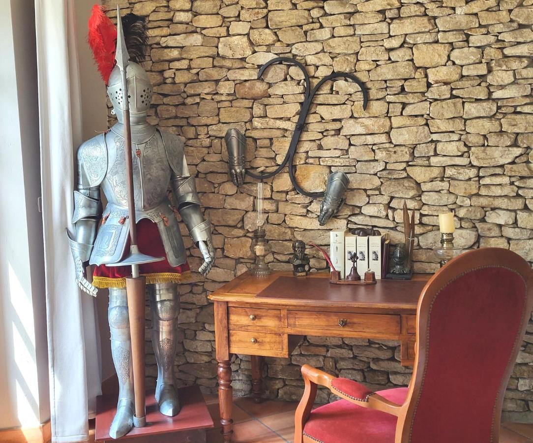 "La Massette Du Cheval Blanc" Villa De Caractere En Pierre LʼIsle-sur-la-Sorgue Екстериор снимка