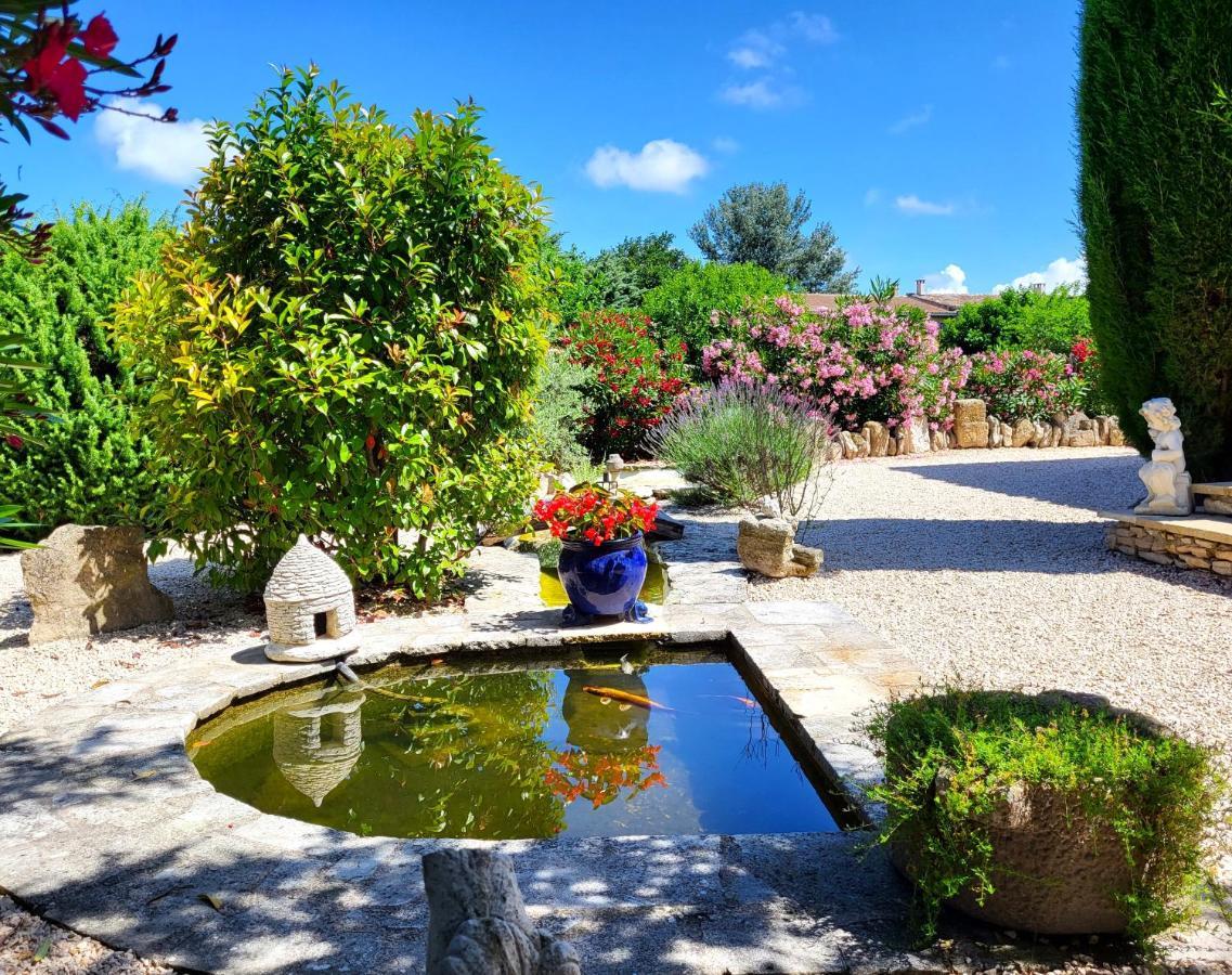 "La Massette Du Cheval Blanc" Villa De Caractere En Pierre LʼIsle-sur-la-Sorgue Екстериор снимка
