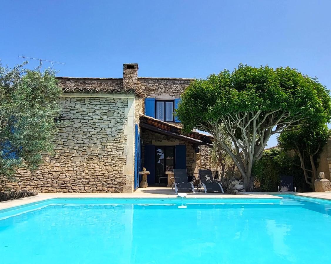 "La Massette Du Cheval Blanc" Villa De Caractere En Pierre LʼIsle-sur-la-Sorgue Екстериор снимка