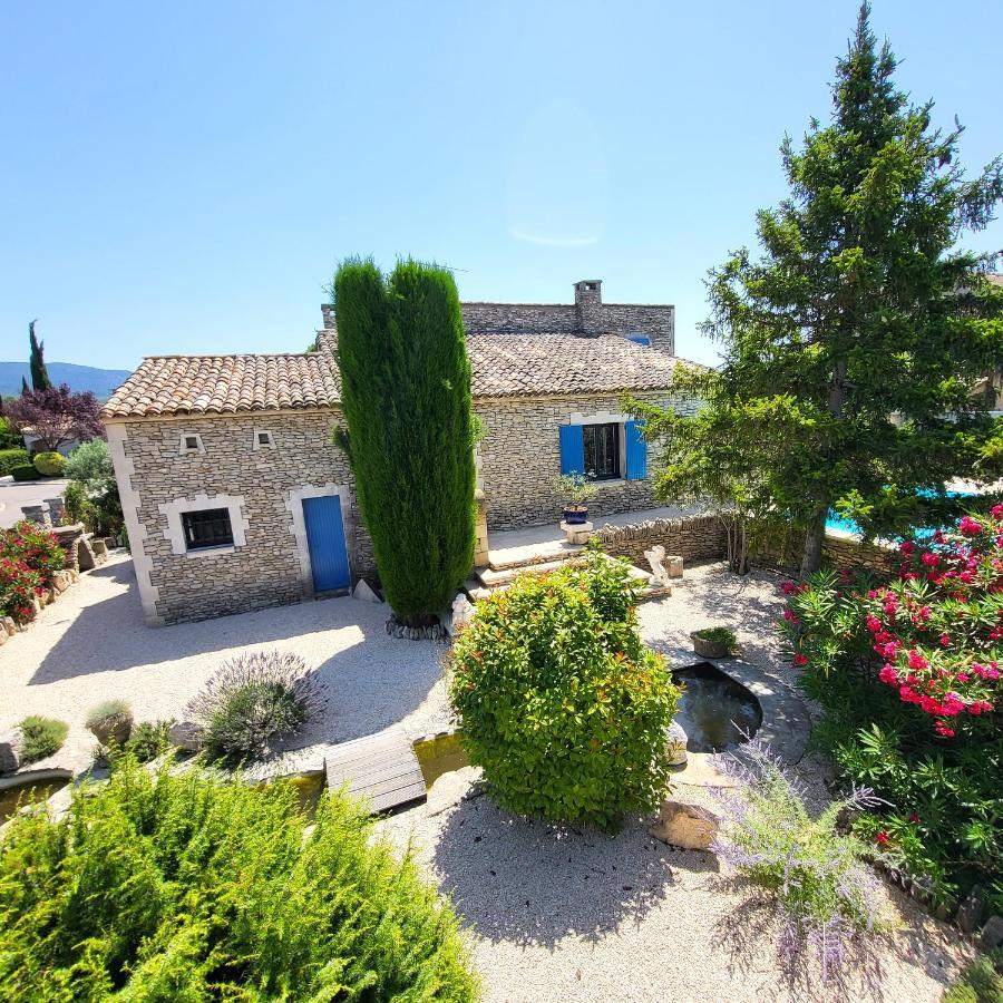 "La Massette Du Cheval Blanc" Villa De Caractere En Pierre LʼIsle-sur-la-Sorgue Екстериор снимка