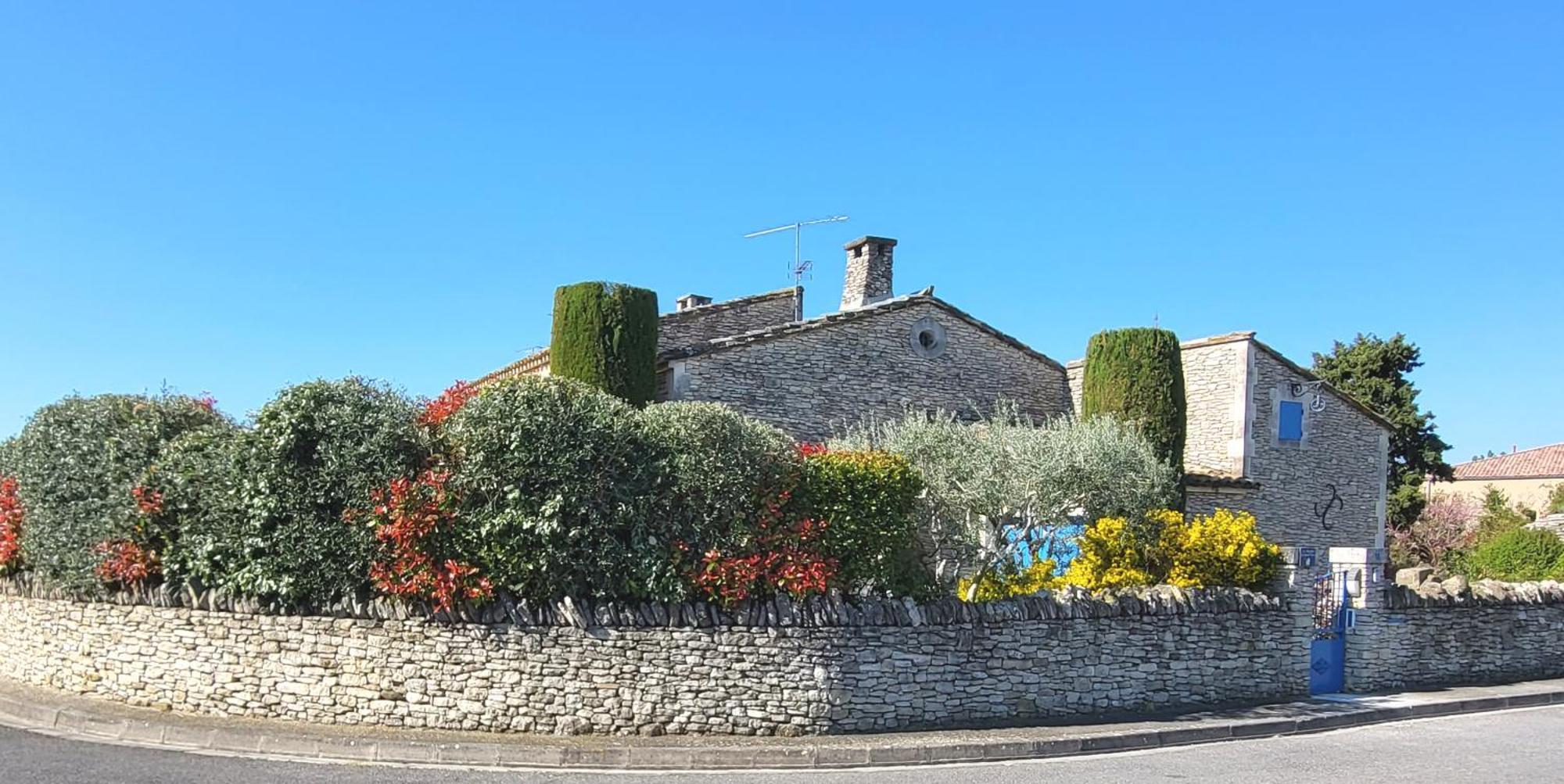 "La Massette Du Cheval Blanc" Villa De Caractere En Pierre LʼIsle-sur-la-Sorgue Екстериор снимка