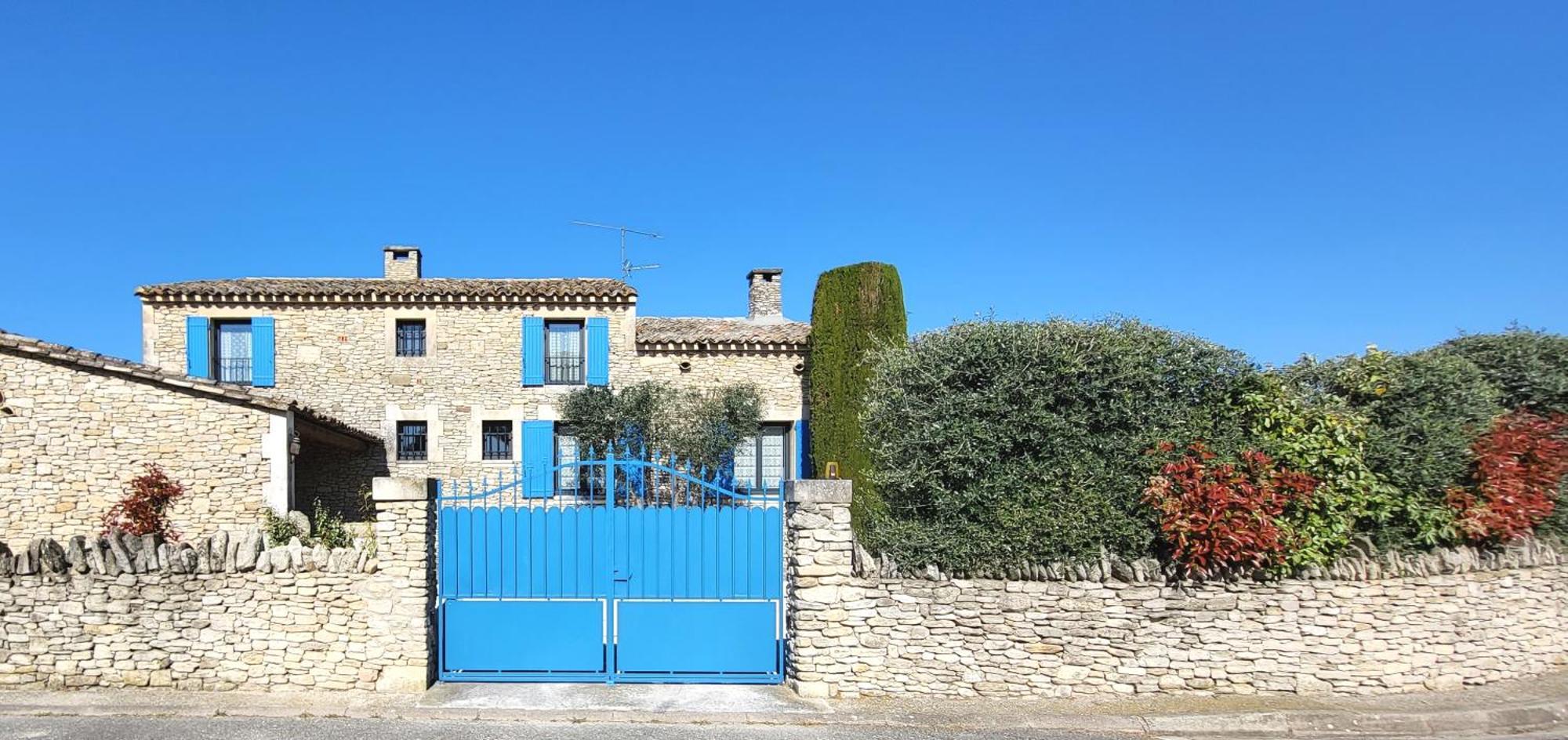 "La Massette Du Cheval Blanc" Villa De Caractere En Pierre LʼIsle-sur-la-Sorgue Екстериор снимка