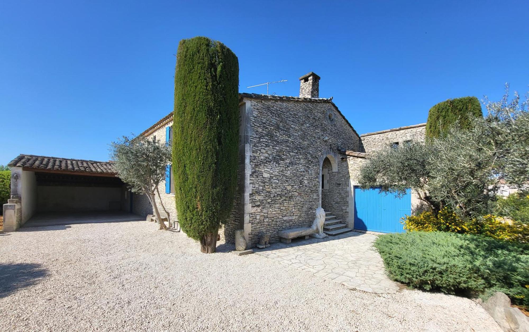 "La Massette Du Cheval Blanc" Villa De Caractere En Pierre LʼIsle-sur-la-Sorgue Екстериор снимка