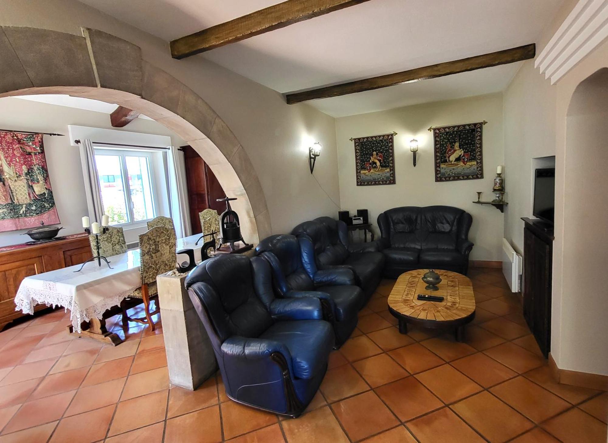 "La Massette Du Cheval Blanc" Villa De Caractere En Pierre LʼIsle-sur-la-Sorgue Екстериор снимка