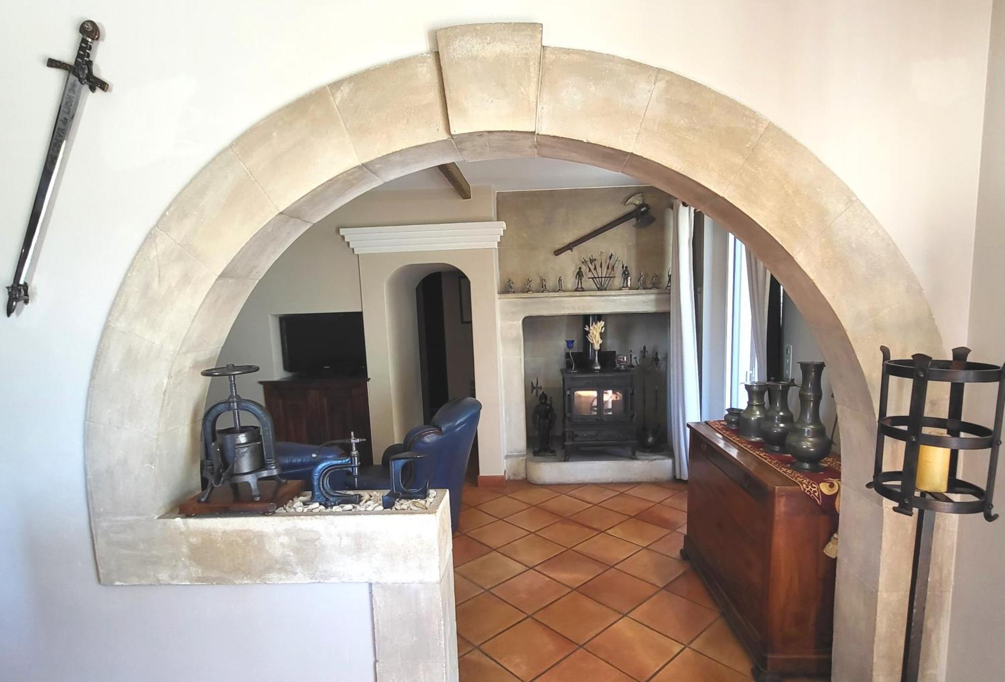 "La Massette Du Cheval Blanc" Villa De Caractere En Pierre LʼIsle-sur-la-Sorgue Екстериор снимка