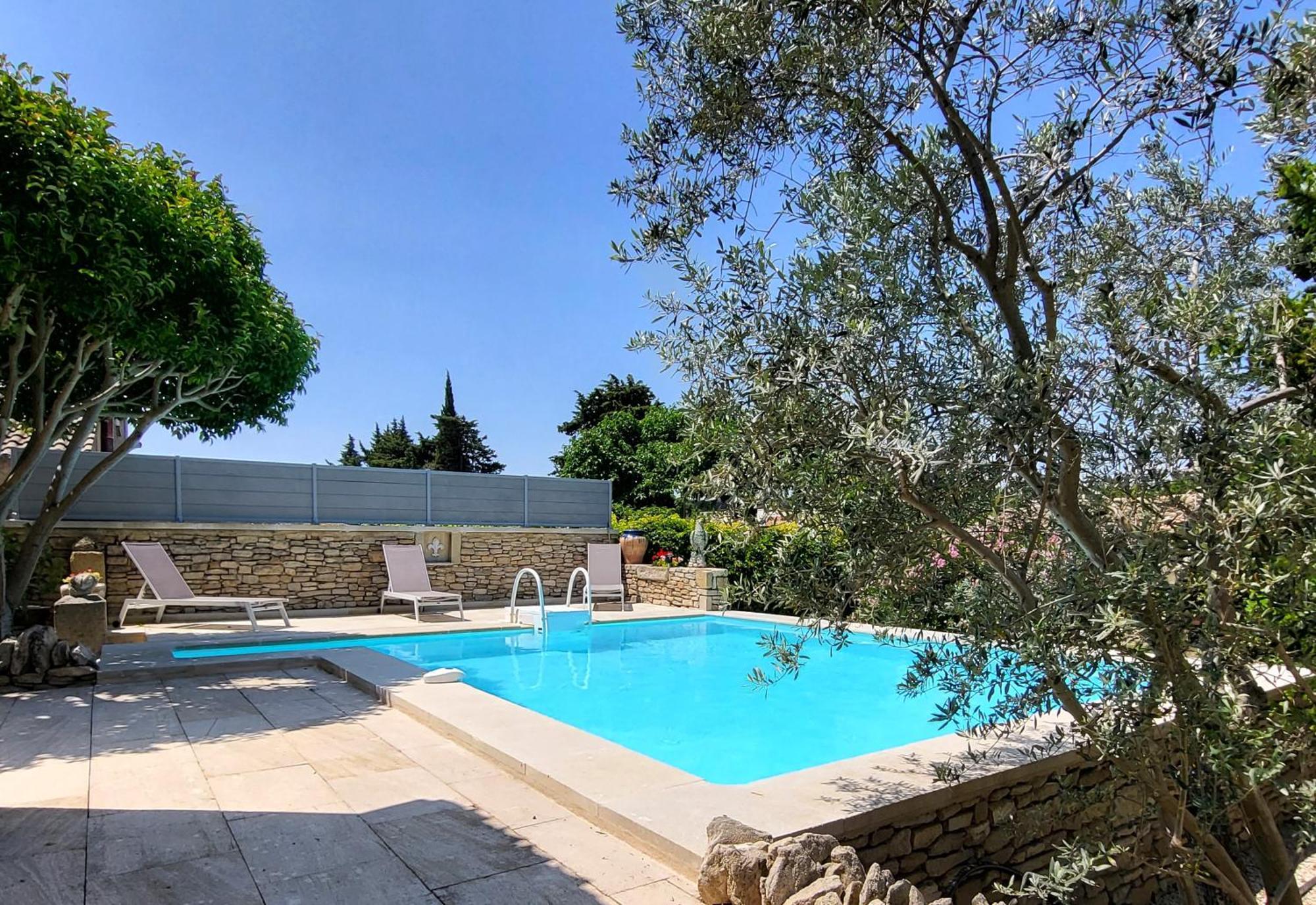 "La Massette Du Cheval Blanc" Villa De Caractere En Pierre LʼIsle-sur-la-Sorgue Екстериор снимка