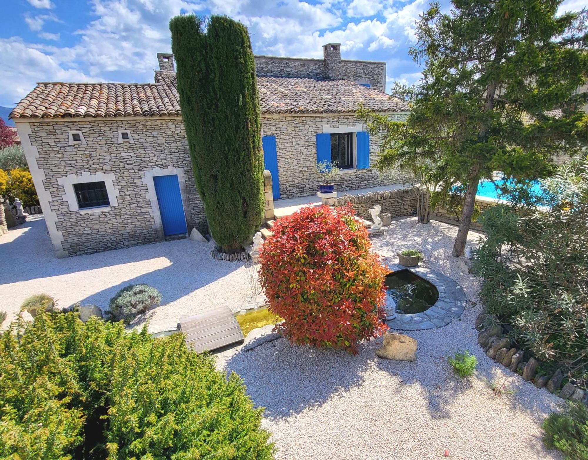 "La Massette Du Cheval Blanc" Villa De Caractere En Pierre LʼIsle-sur-la-Sorgue Екстериор снимка