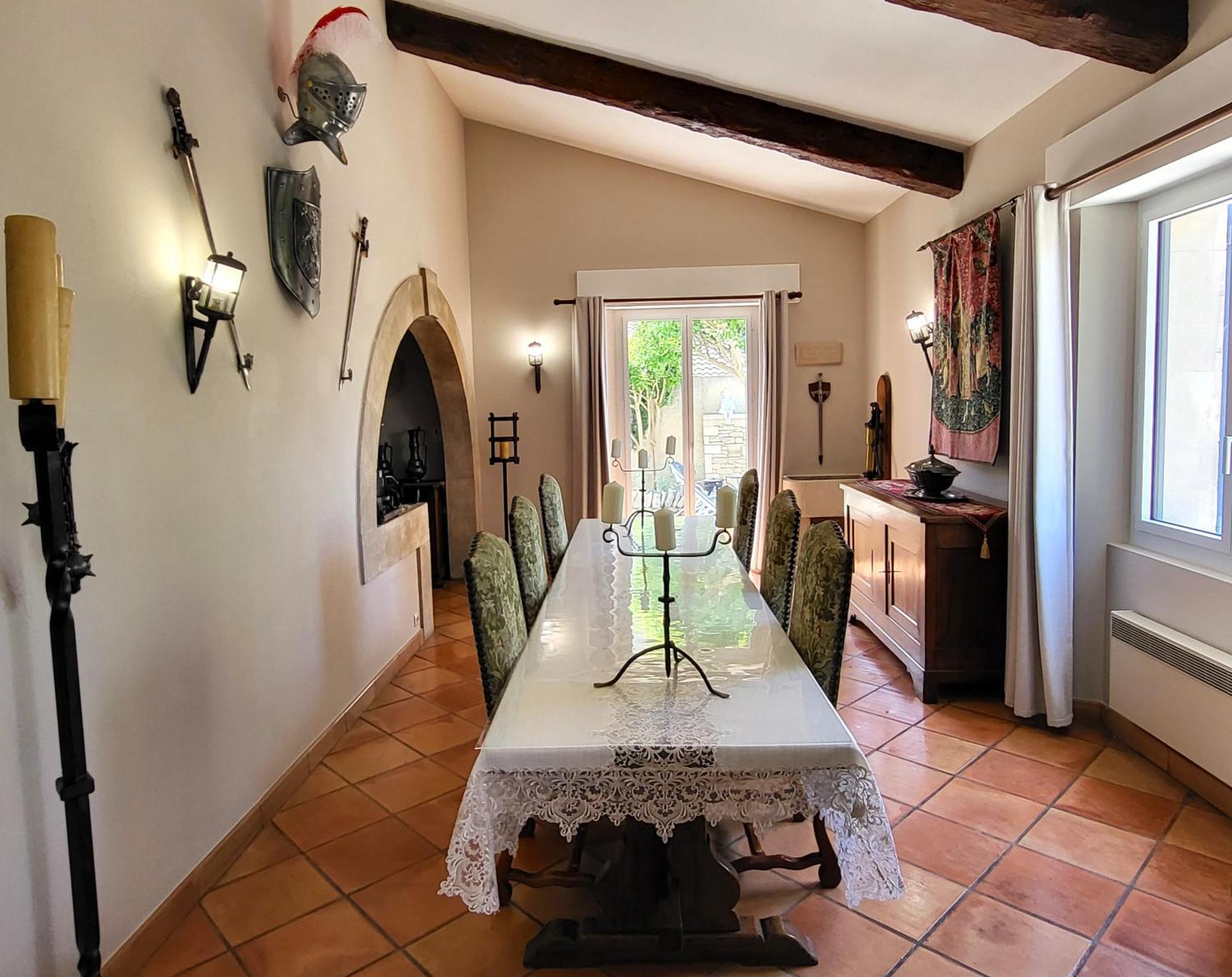"La Massette Du Cheval Blanc" Villa De Caractere En Pierre LʼIsle-sur-la-Sorgue Екстериор снимка