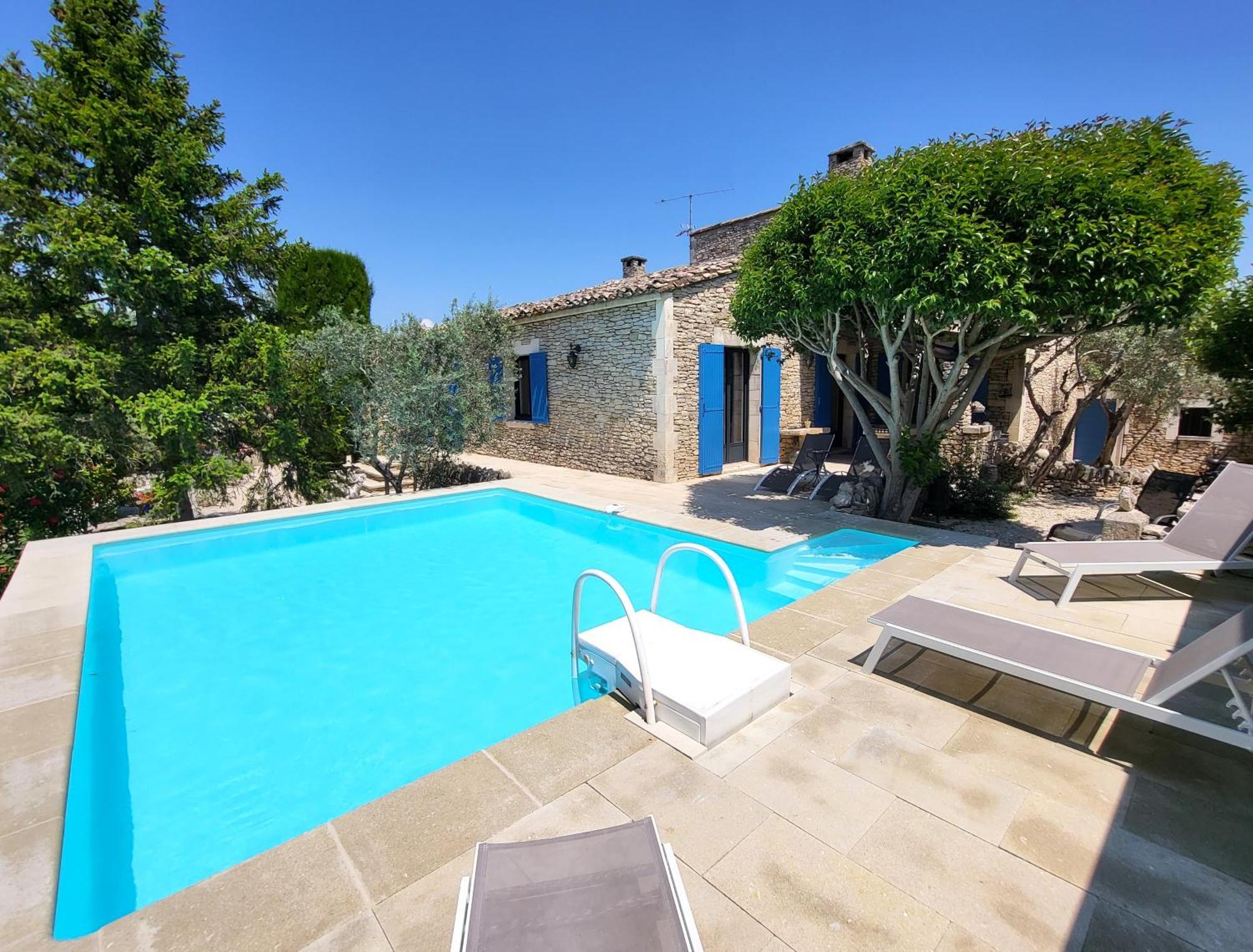 "La Massette Du Cheval Blanc" Villa De Caractere En Pierre LʼIsle-sur-la-Sorgue Екстериор снимка