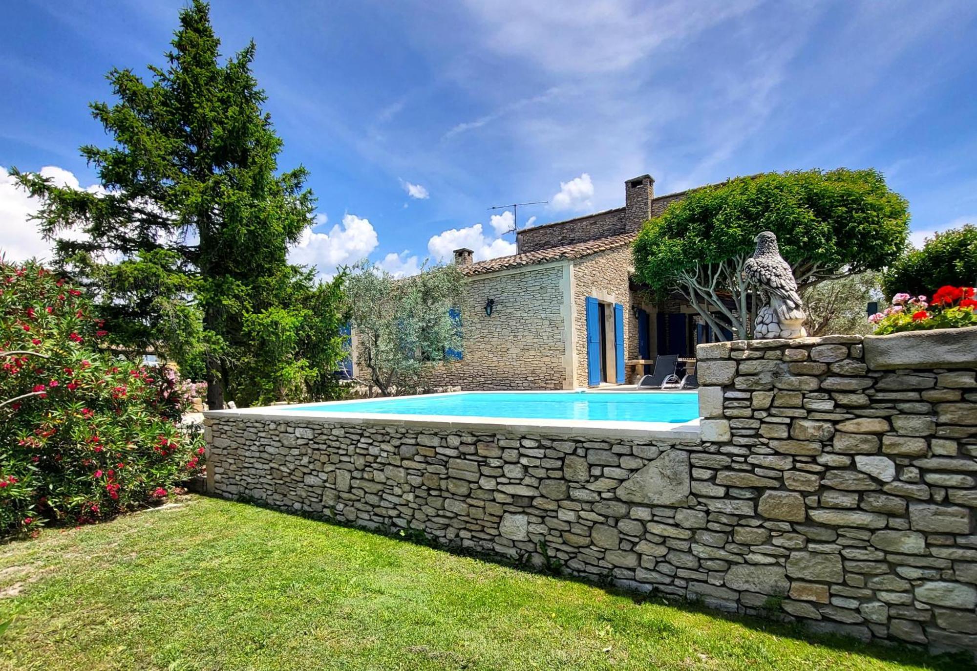 "La Massette Du Cheval Blanc" Villa De Caractere En Pierre LʼIsle-sur-la-Sorgue Екстериор снимка