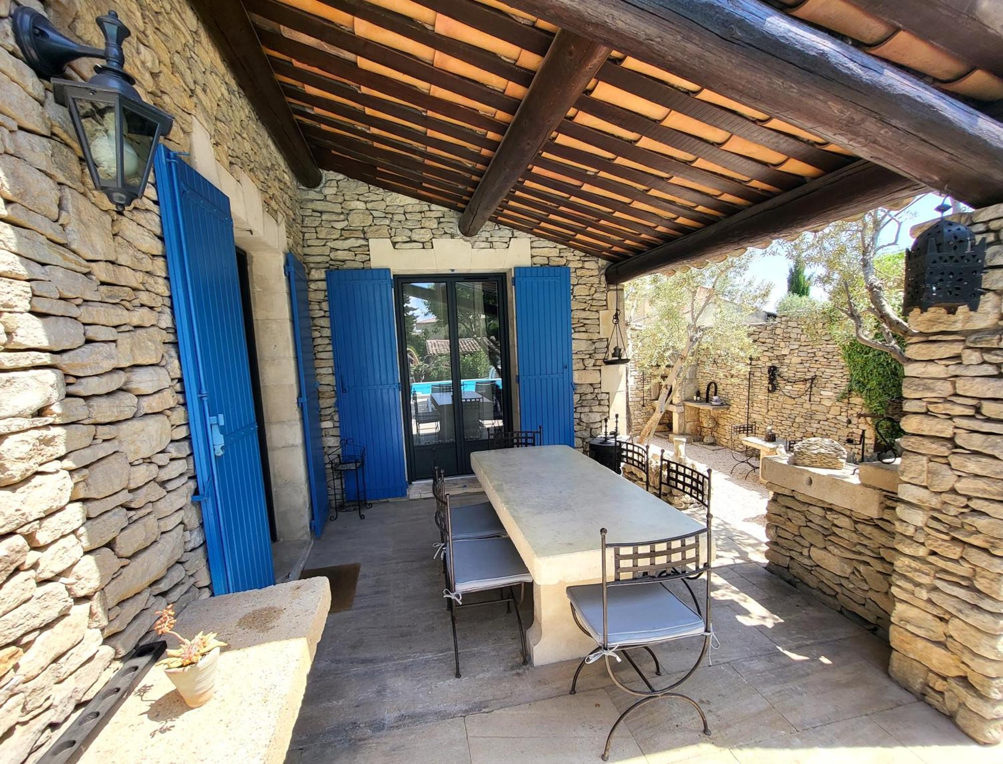 "La Massette Du Cheval Blanc" Villa De Caractere En Pierre LʼIsle-sur-la-Sorgue Екстериор снимка
