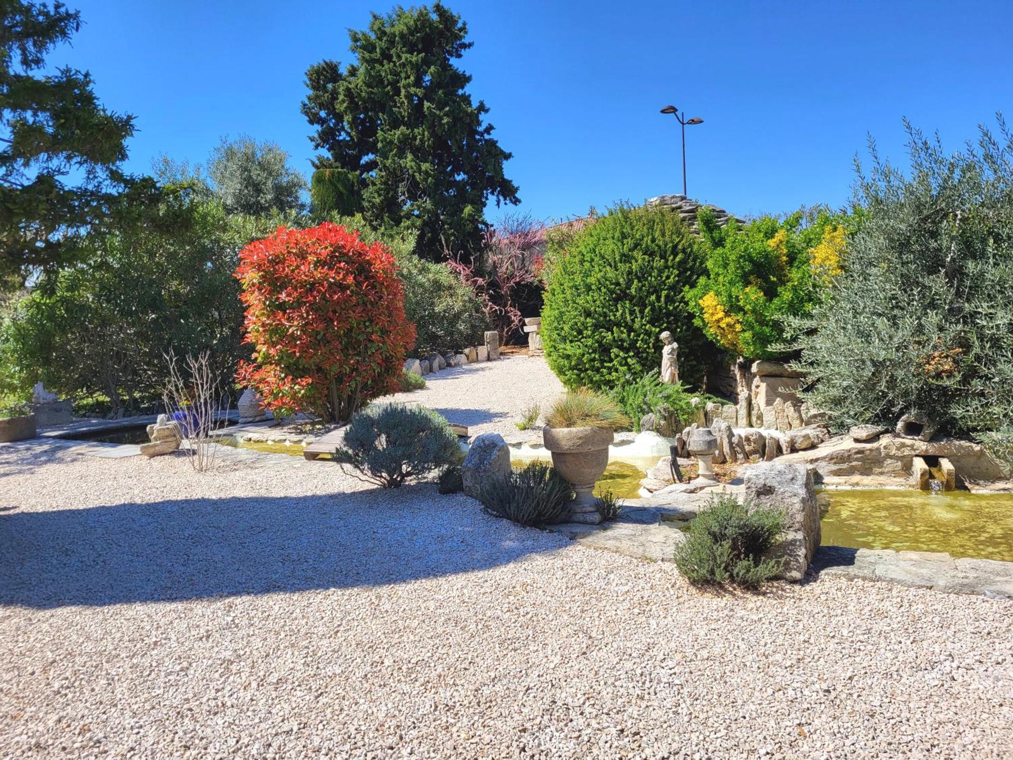 "La Massette Du Cheval Blanc" Villa De Caractere En Pierre LʼIsle-sur-la-Sorgue Екстериор снимка
