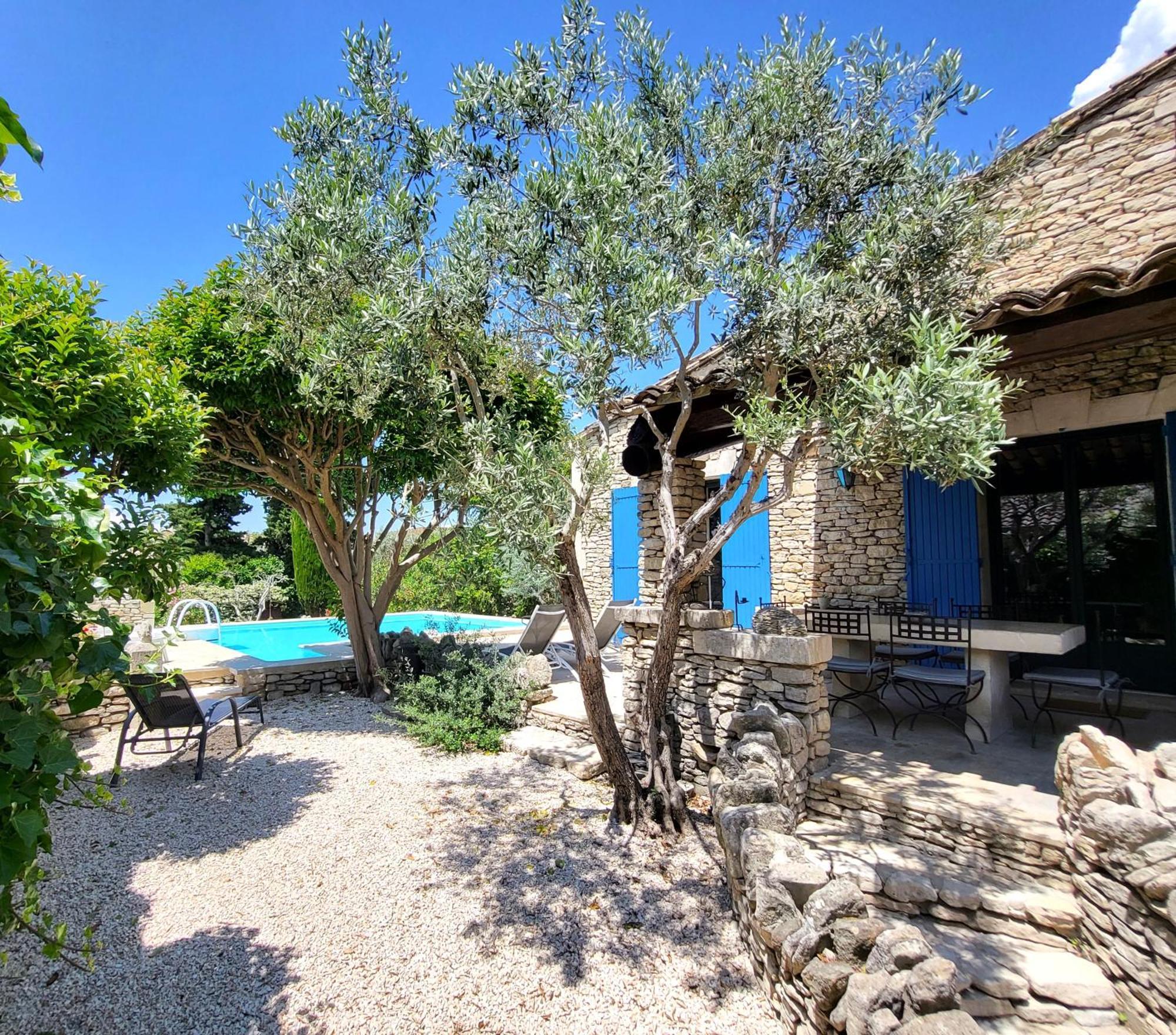 "La Massette Du Cheval Blanc" Villa De Caractere En Pierre LʼIsle-sur-la-Sorgue Екстериор снимка