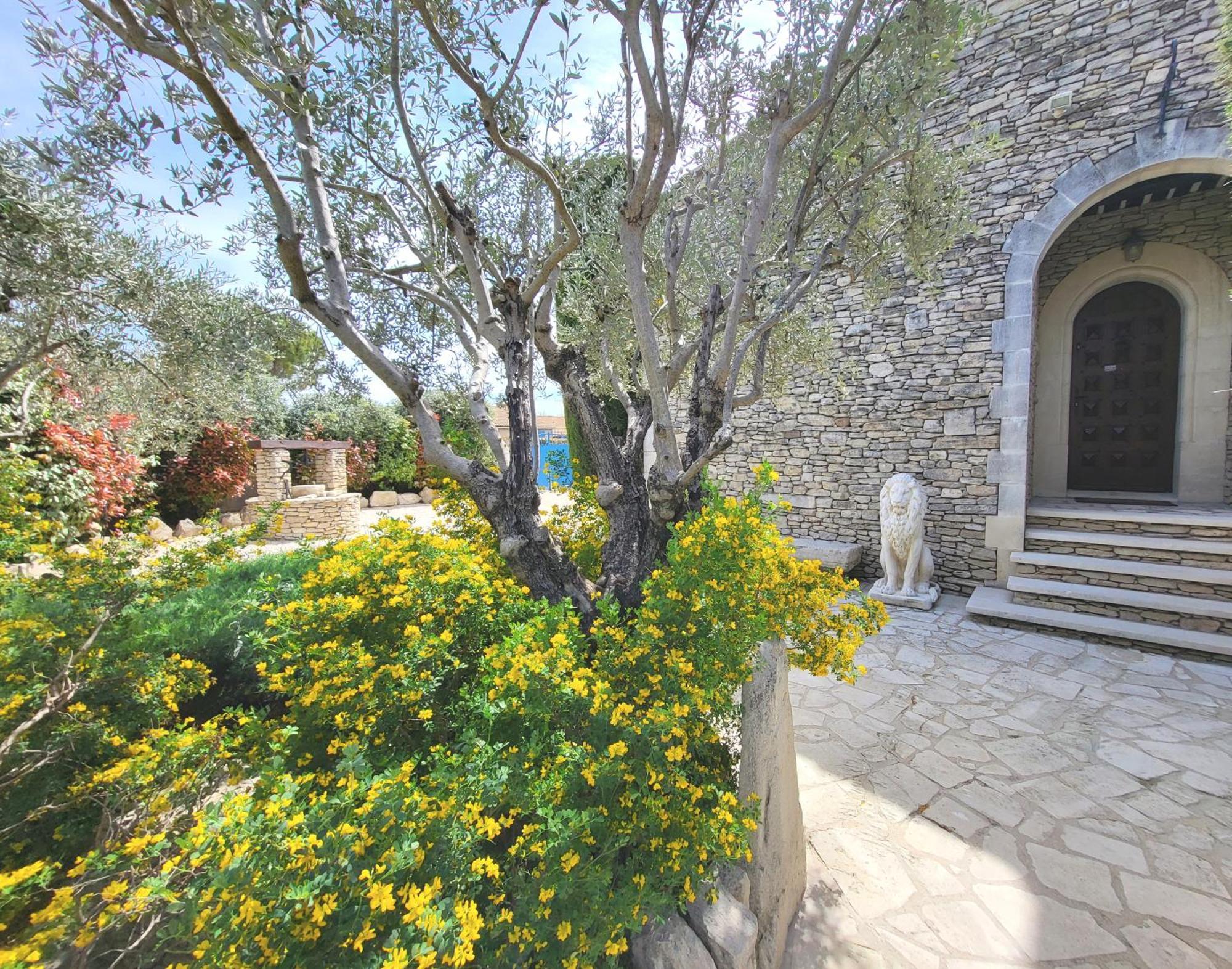 "La Massette Du Cheval Blanc" Villa De Caractere En Pierre LʼIsle-sur-la-Sorgue Екстериор снимка