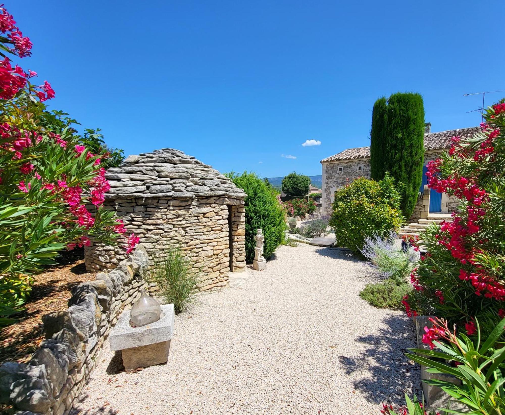 "La Massette Du Cheval Blanc" Villa De Caractere En Pierre LʼIsle-sur-la-Sorgue Екстериор снимка