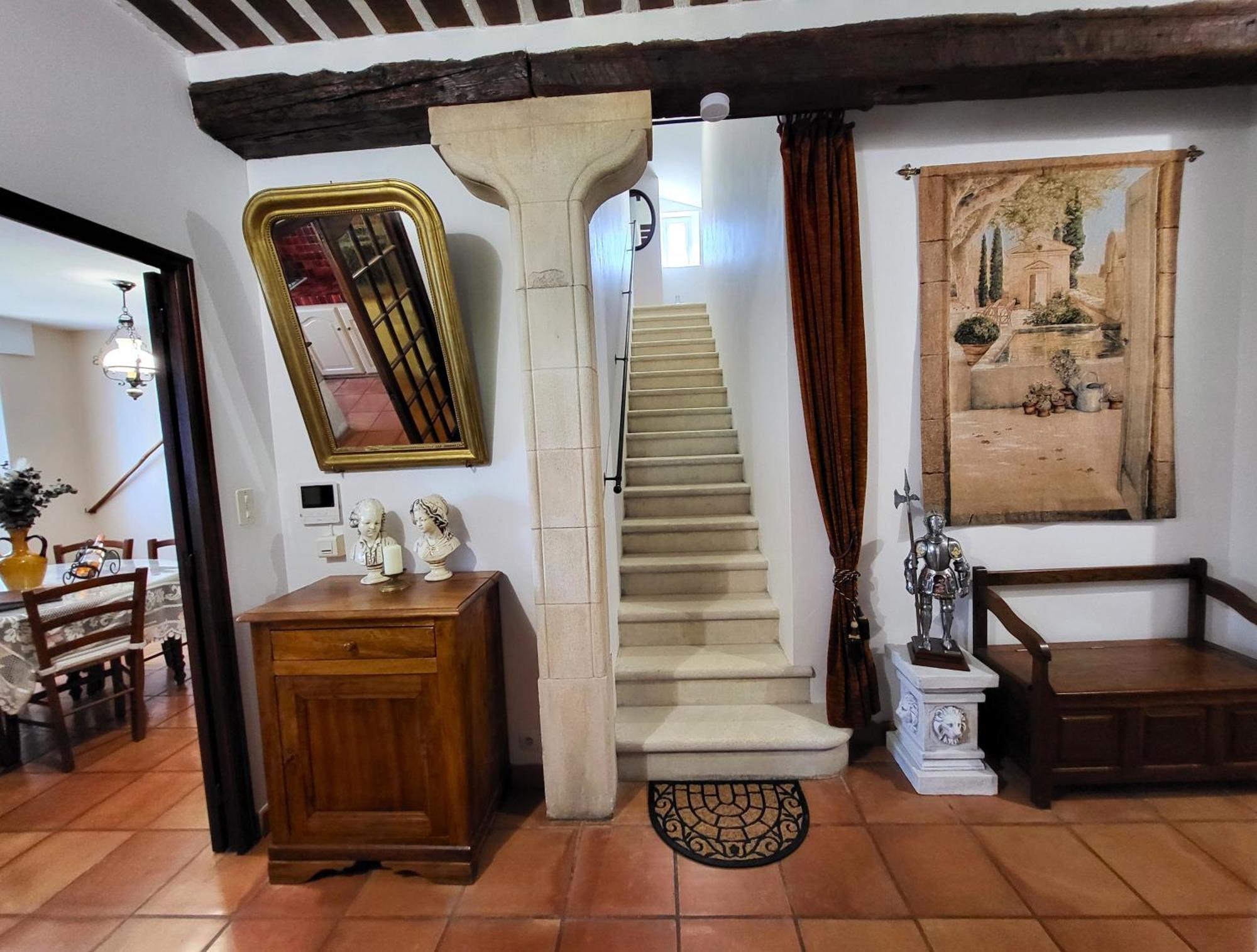 "La Massette Du Cheval Blanc" Villa De Caractere En Pierre LʼIsle-sur-la-Sorgue Екстериор снимка